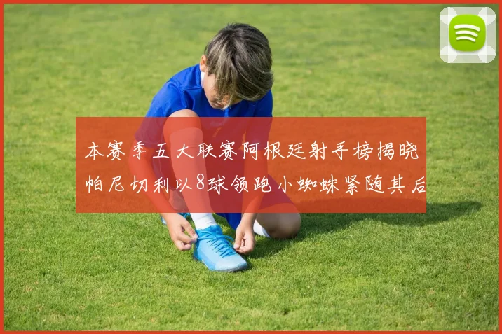 本赛季五大联赛阿根廷射手榜揭晓帕尼切利以8球领跑小蜘蛛紧随其后